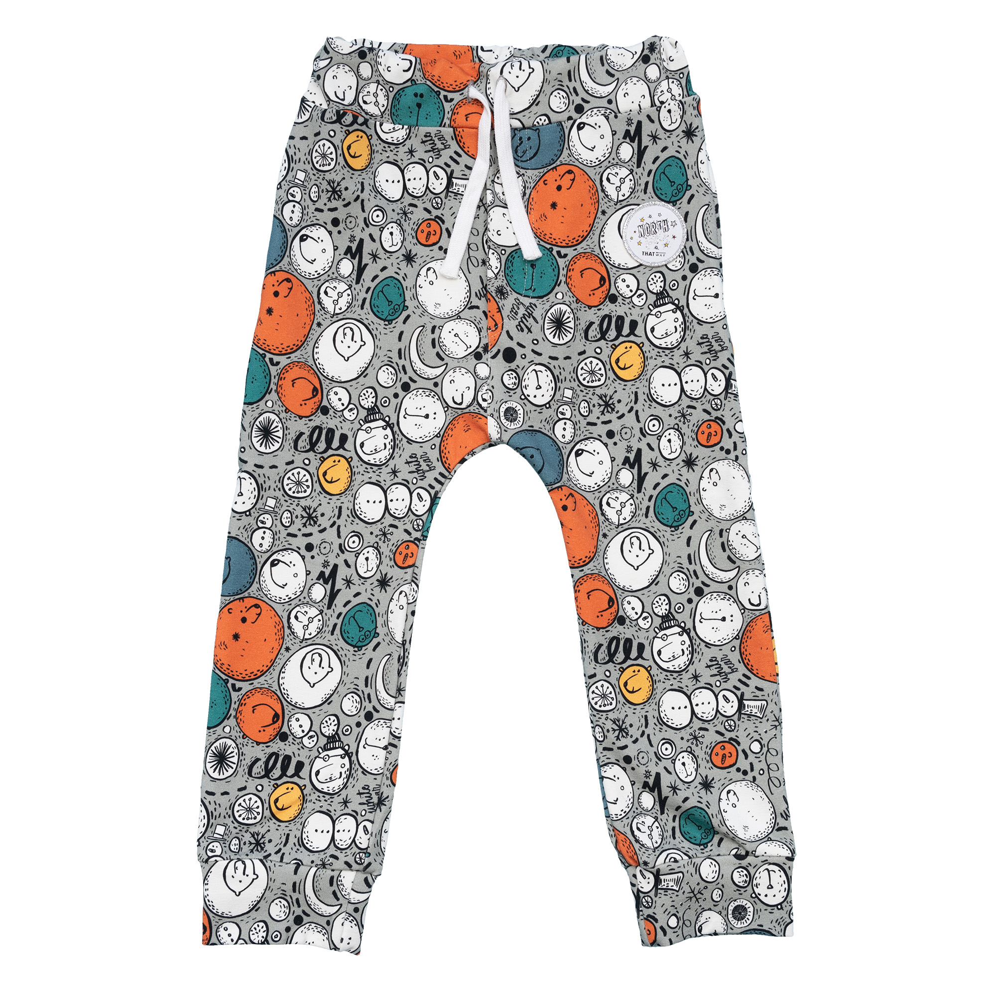 Spodnie Boksa Bear Grey