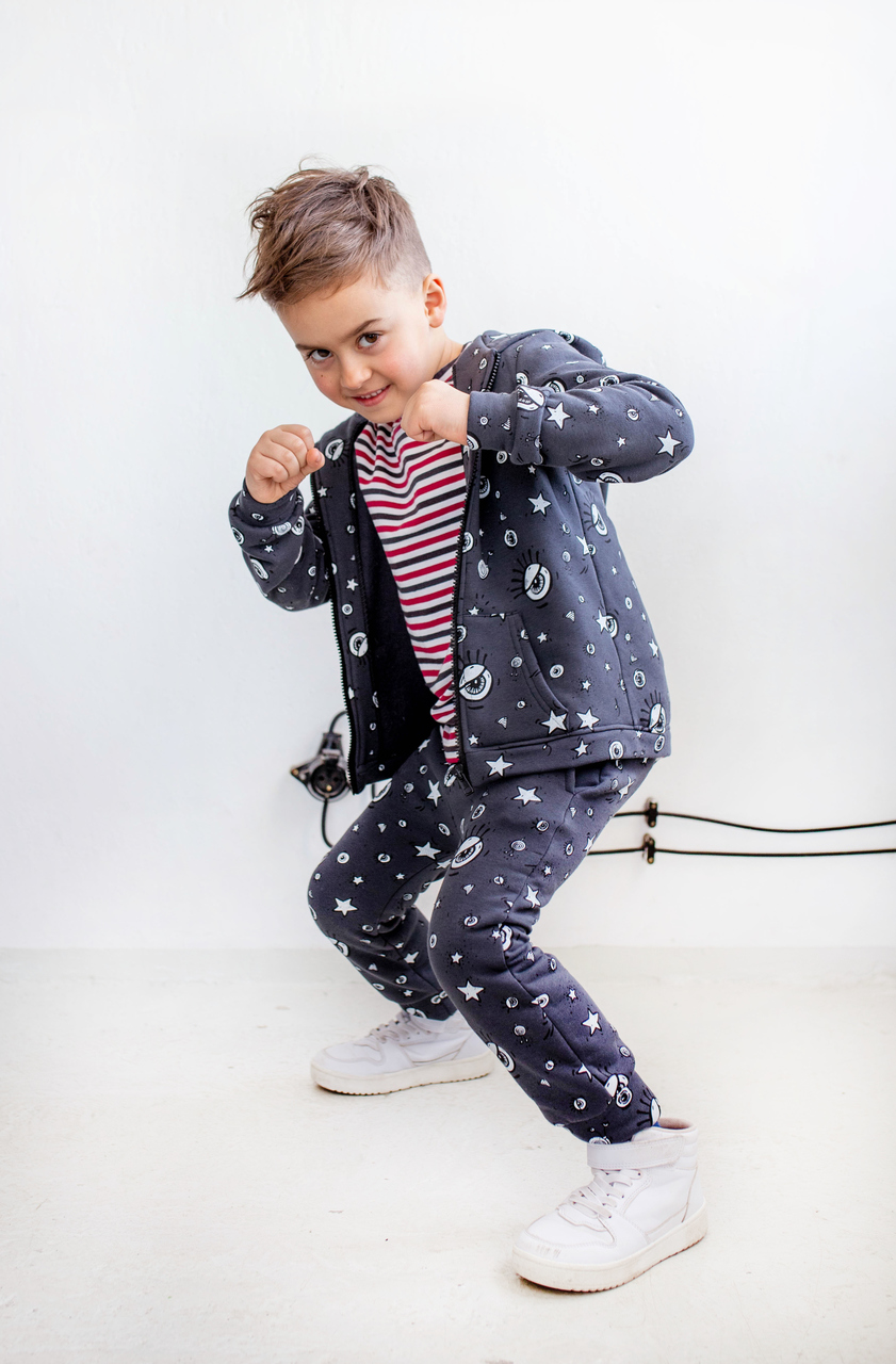 Bluza na zamek Anthracite Eyes