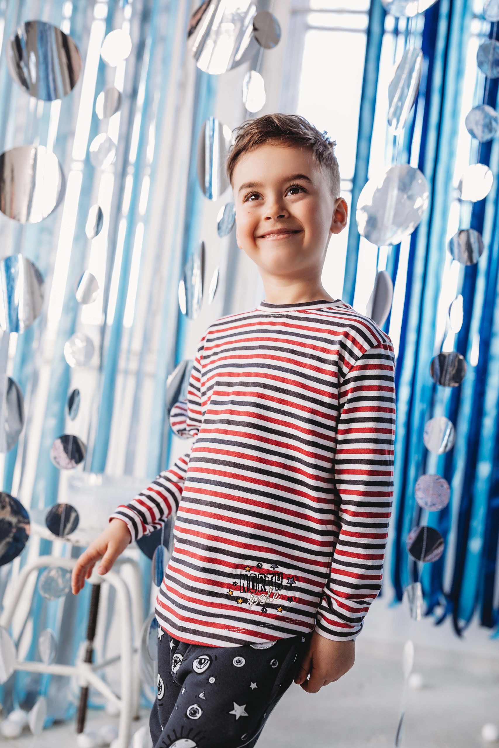 Bluzka z długim rękawem Stripes