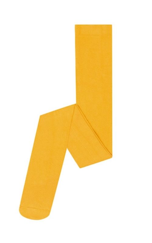 Rajstopy bawełniane - Żółte