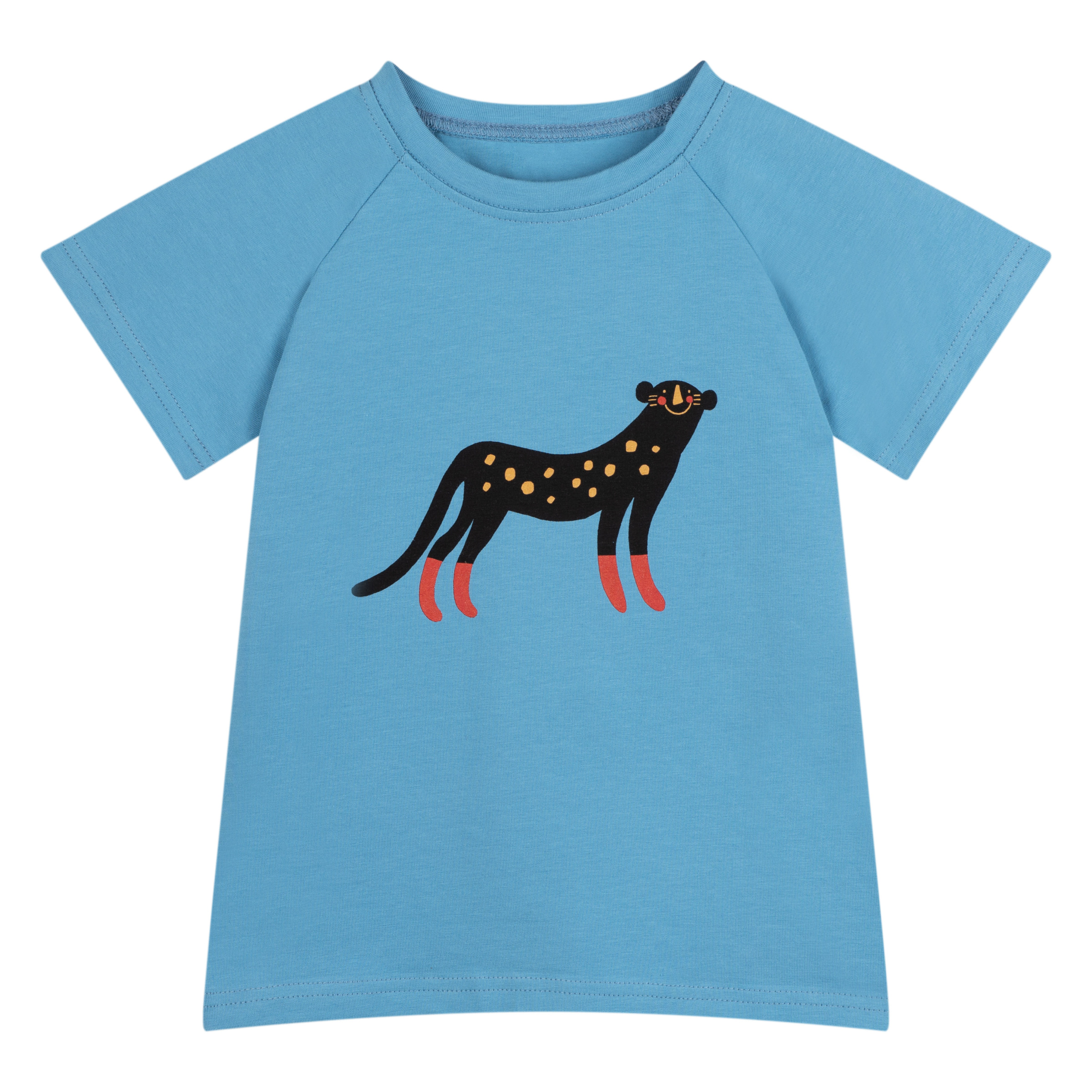 T-shirt Pantera niebieska