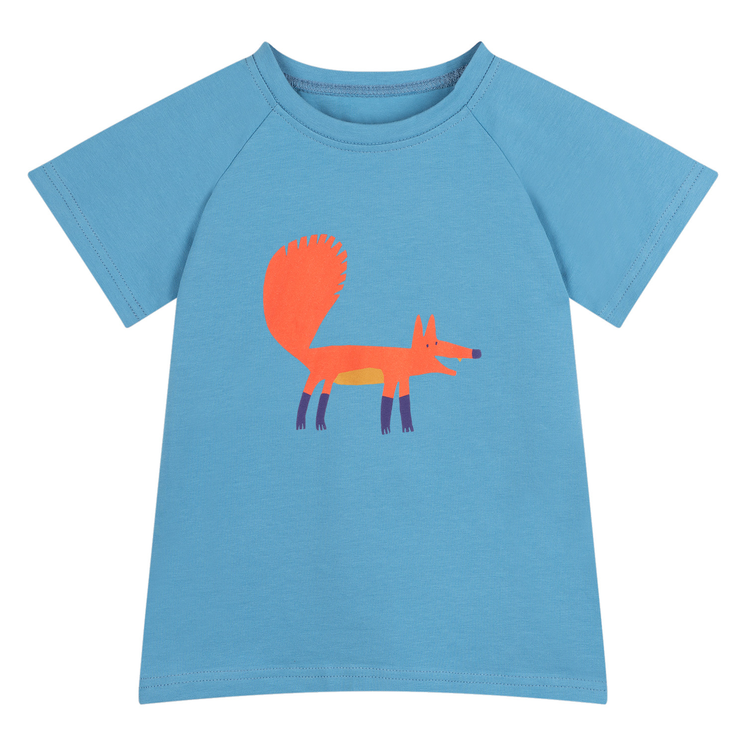 T-shirt Lis niebieski