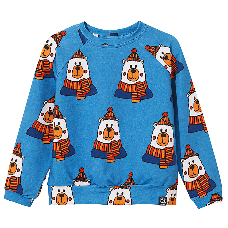 Bluza Blue Teddy Bear