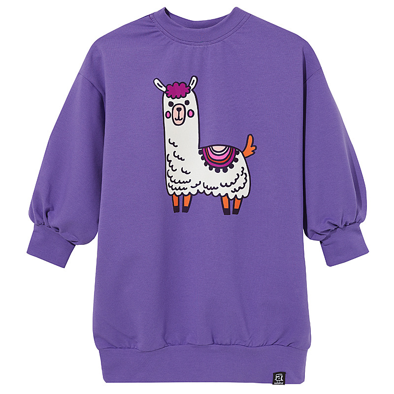 Sukienka Bluzowa Violet Single Lama
