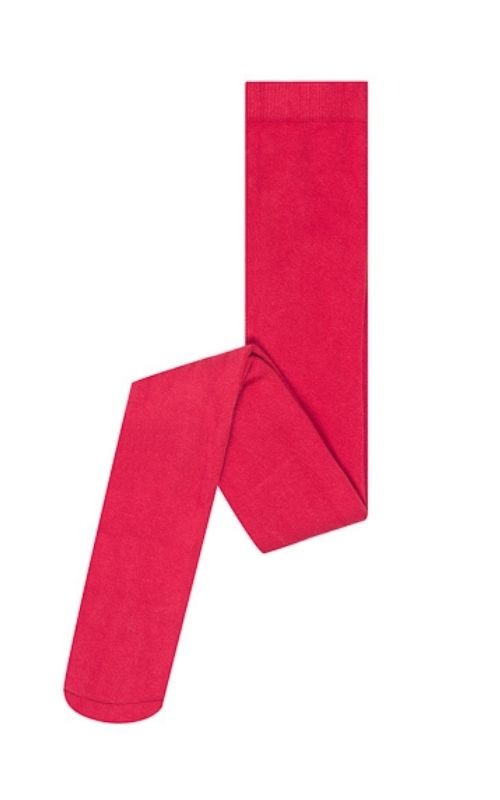 Rajstopy bawełniane - Czerwone