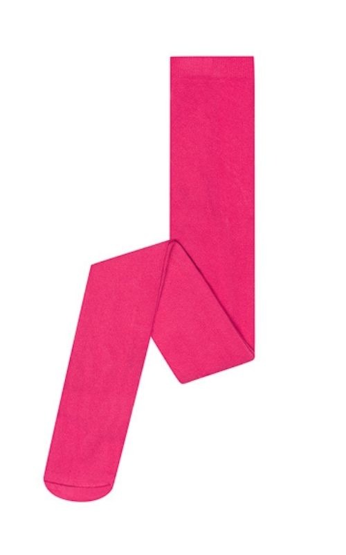 Rajstopy bawełniane - Fuksja