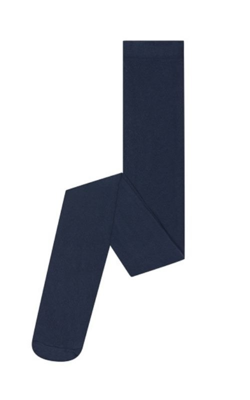 Rajstopy bawełniane - Granat