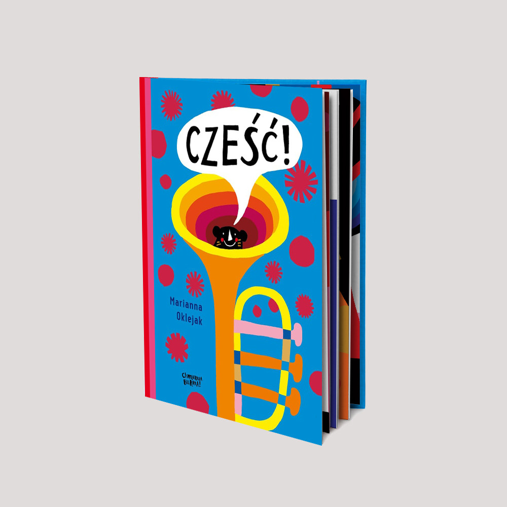 Książeczka dla dzieci “Cześć!”, Marianna Oklejak