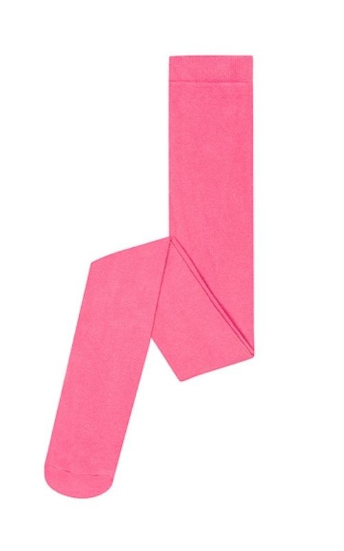 Rajstopy z bawełny organicznej - Puder