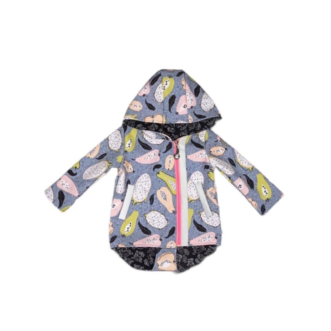 Kurtka dziecięca softshell z patentem - Tutti Frutti