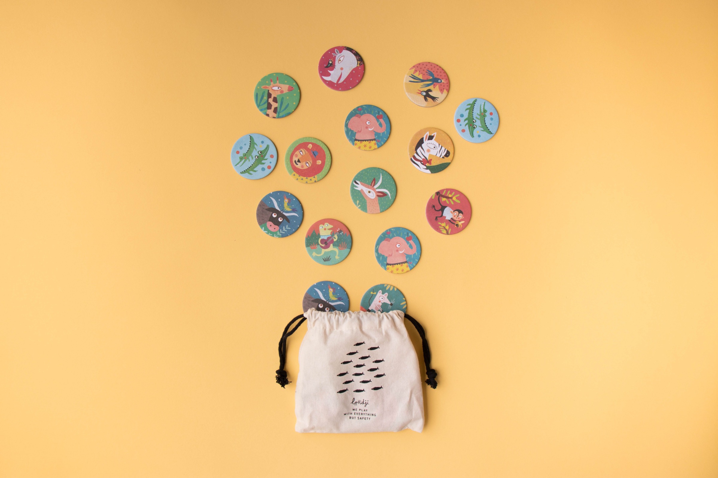 Gra MEMO Moja Dżungla