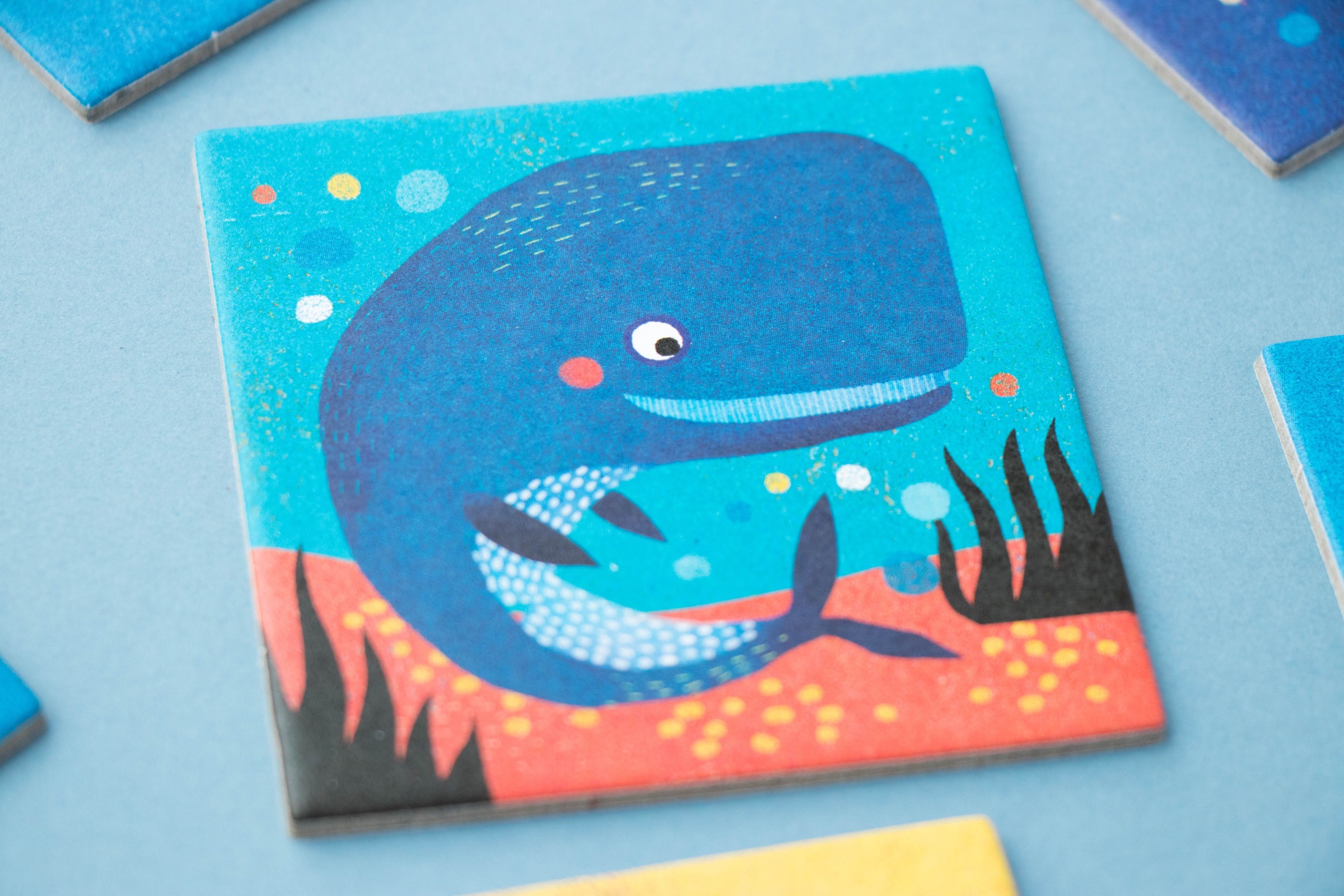 Gra memo - Morskie Zwięrzęta