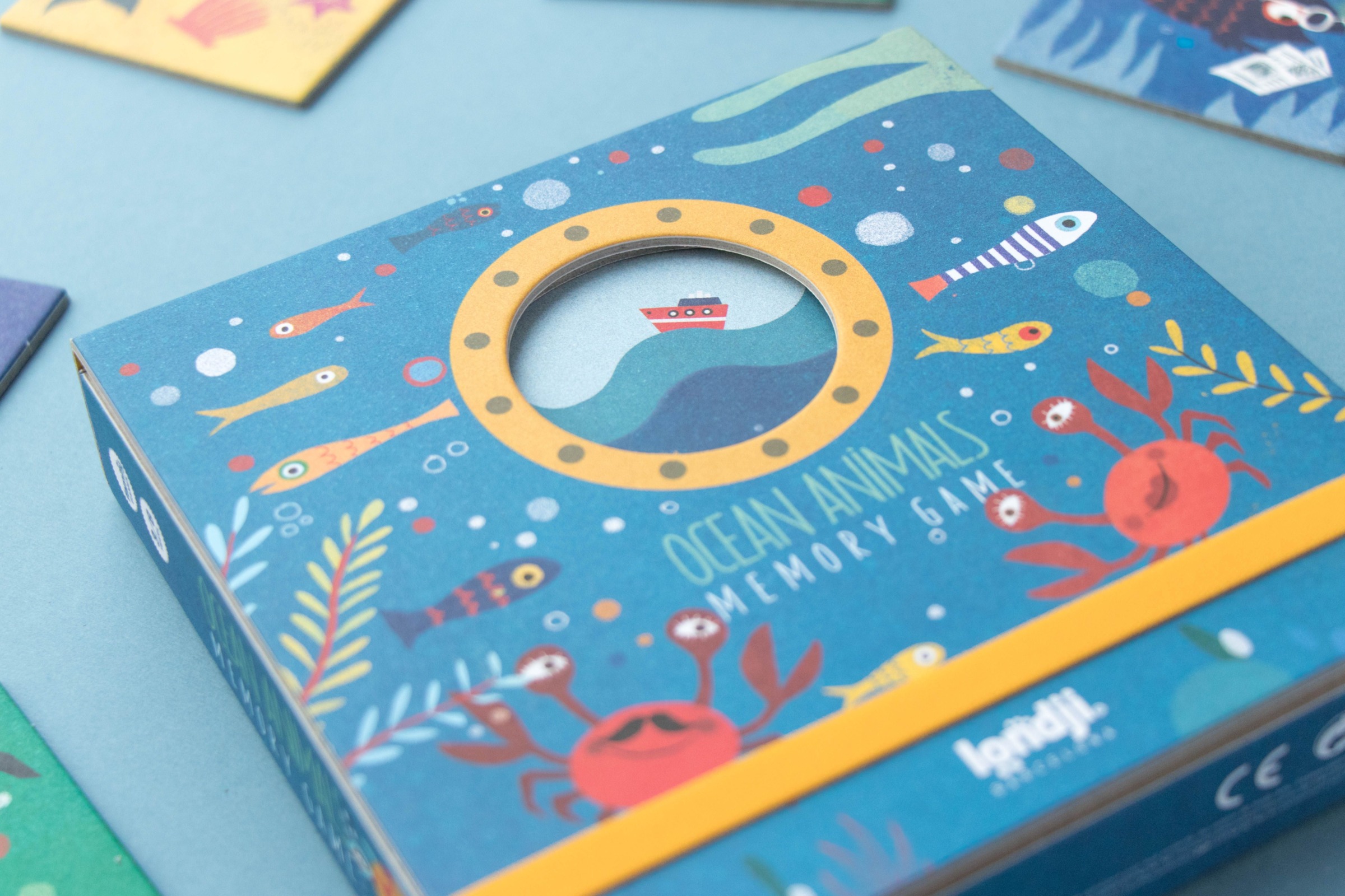 Gra memo - Morskie Zwięrzęta