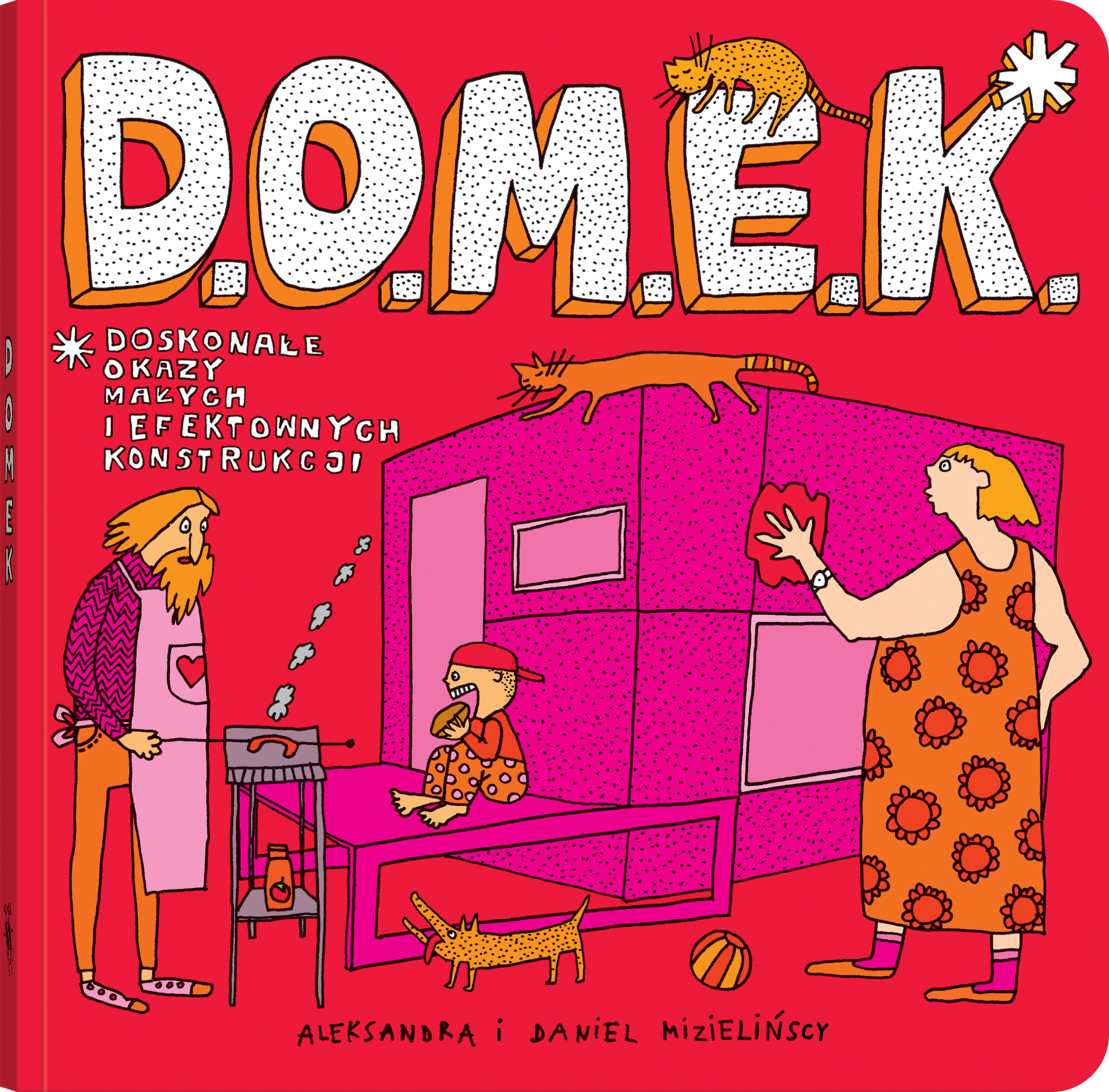 Książka dla dzieci “D.O.M.E.K” – Aleksandra i Daniel Mizielińscy