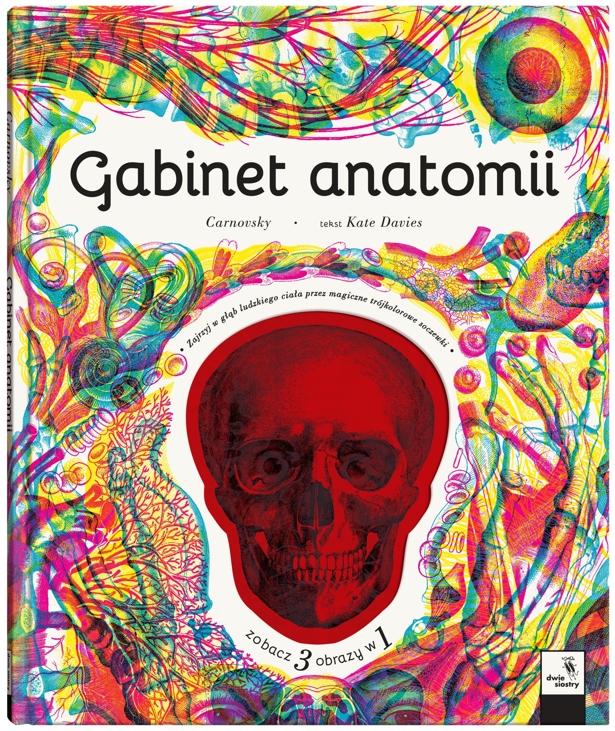 Książka dla dzieci “Gabinet anatomii” – Kate Davies