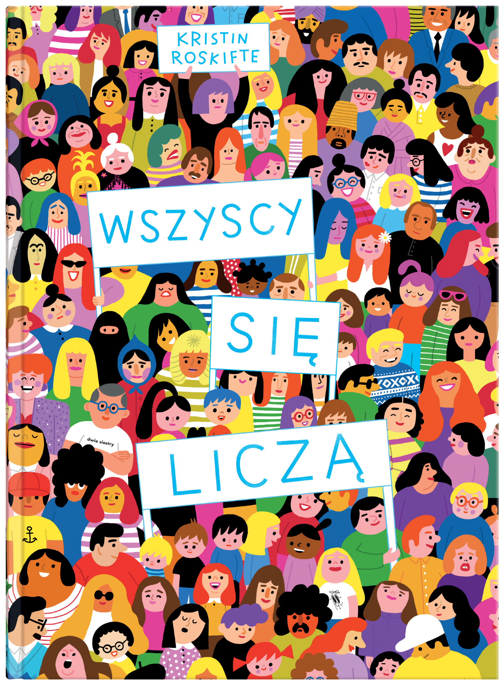 Książka dla dzieci “Wszyscy się liczą” – Kristin Roskifte
