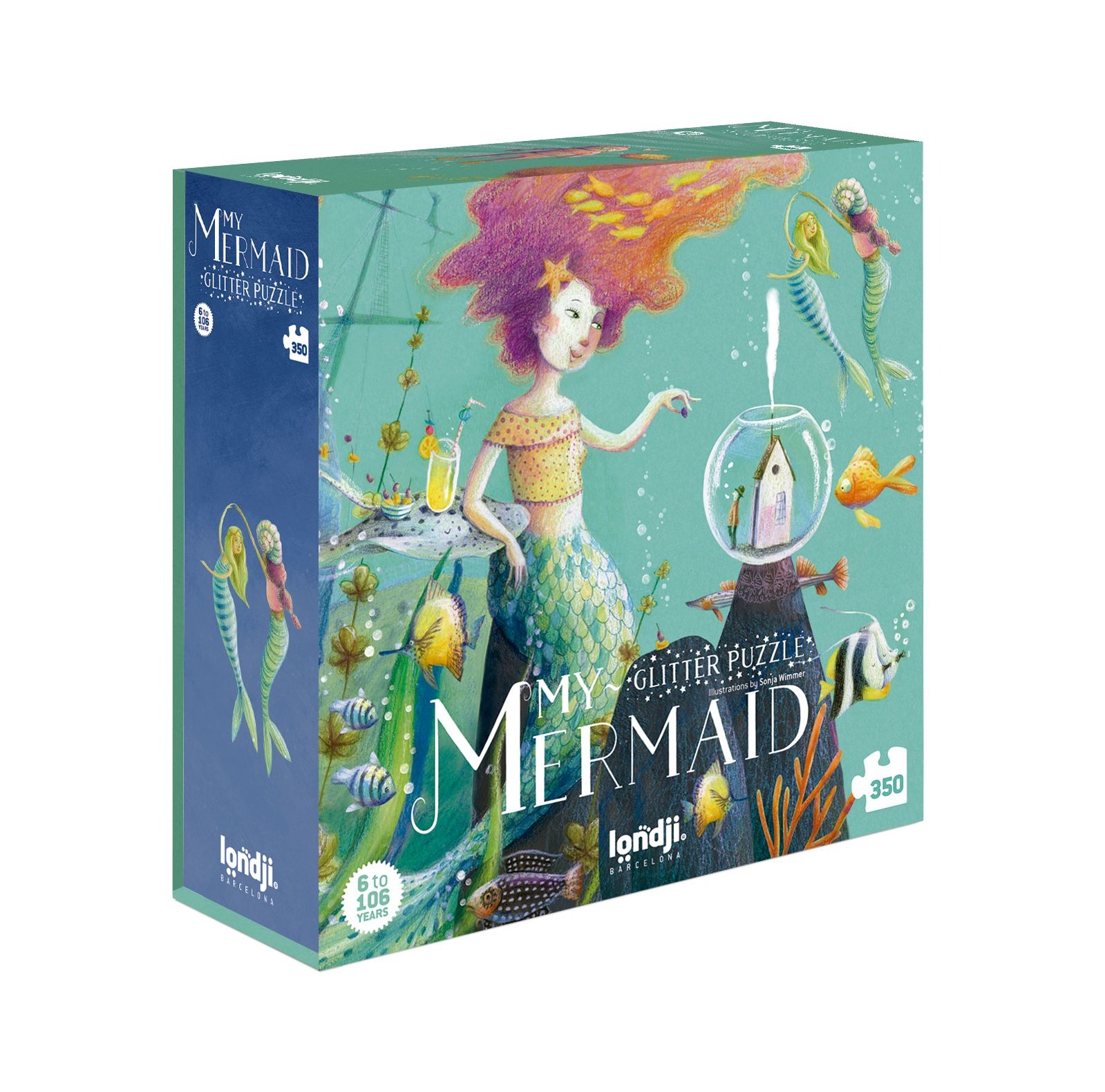 Puzzle Moja syrenka, 350 el.