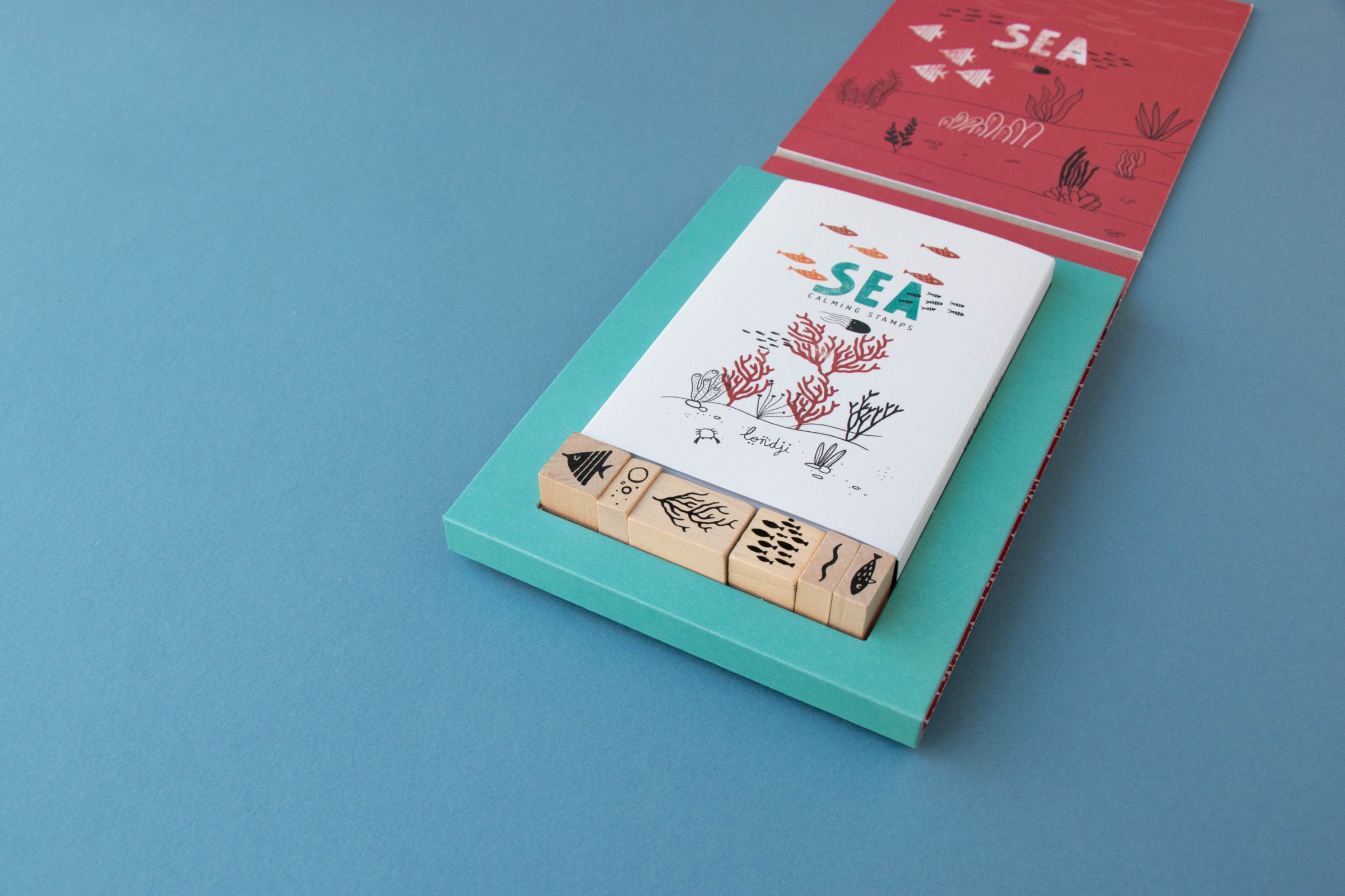 Sea Calming Stamps - Stempelki