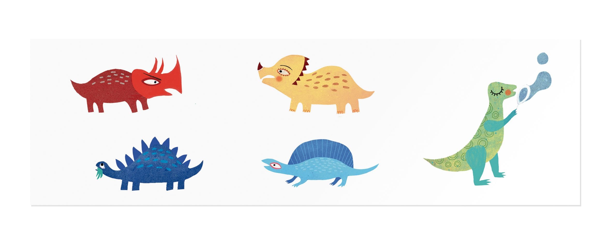 Tatuaże - Dinozaury