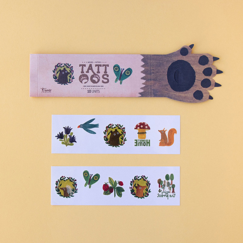 Tatuaże - Natura