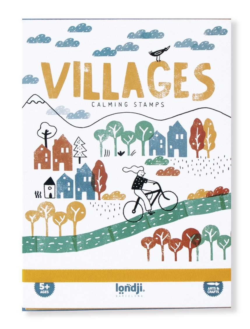 Villages Calming Stamps - Stempelki