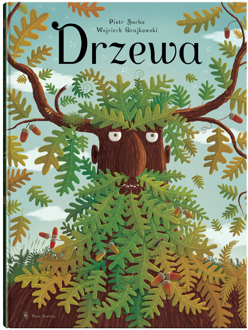 Książka dla dzieci “Drzewa” – Wojciech Grajkowski
