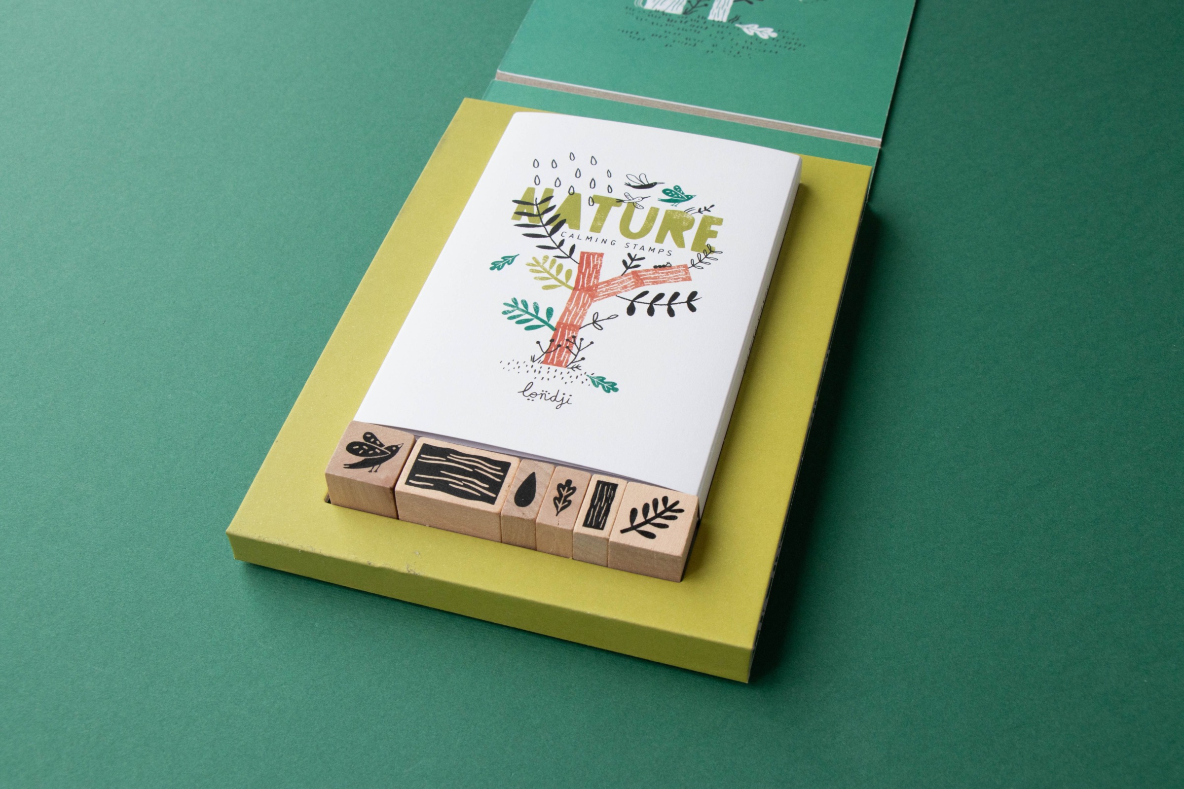 Nature Calming Stamps - Stempelki
