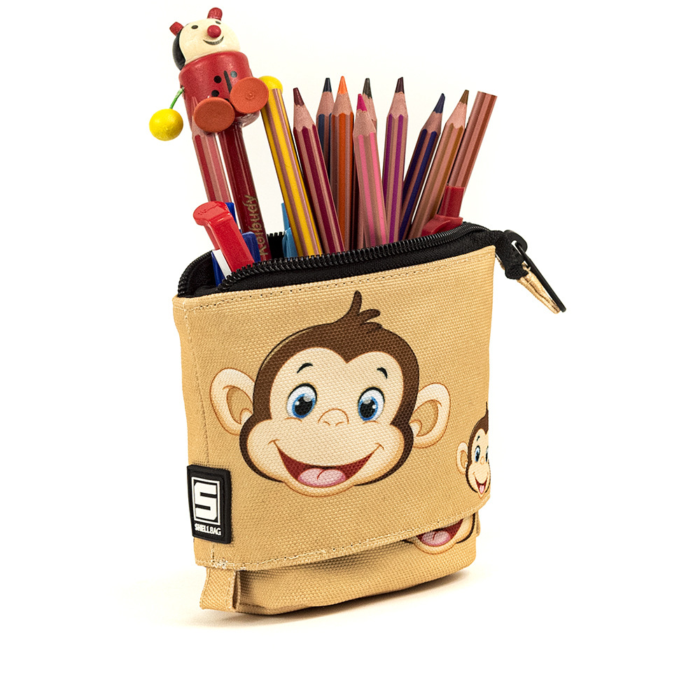 Piórnik składany - Happy Monkey