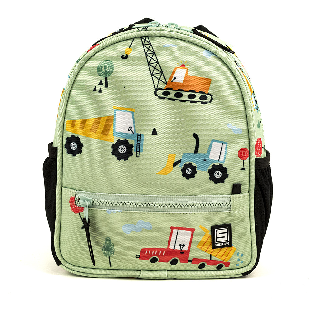 Plecak pre-school -  Maszyny budowlane