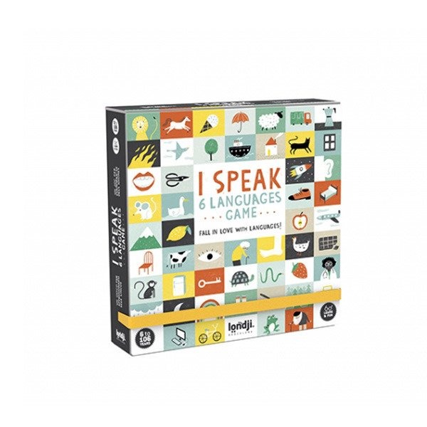 I SPEAK 6 LANGUAGE -Mini słownik językowy dla dzieci