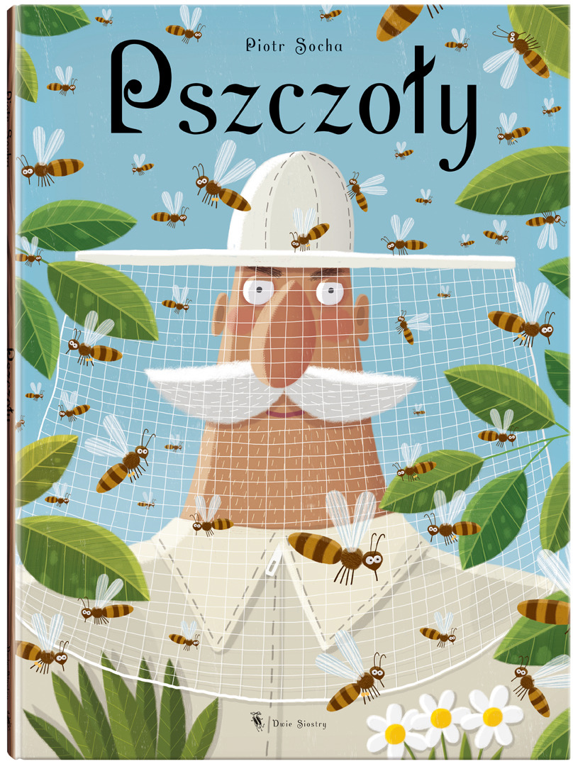 Książka dla dzieci “Pszczoły” – Wojciech Grajkowski