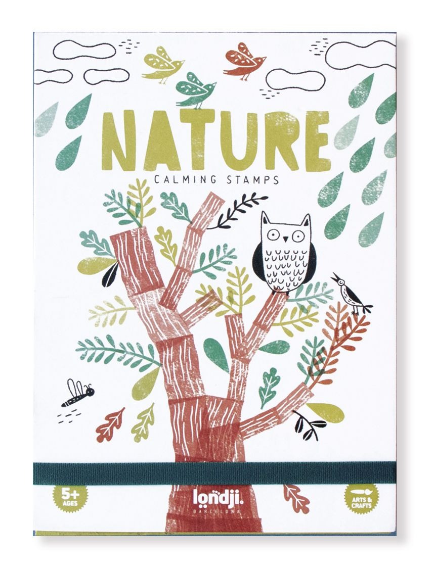 Nature Calming Stamps - Stempelki