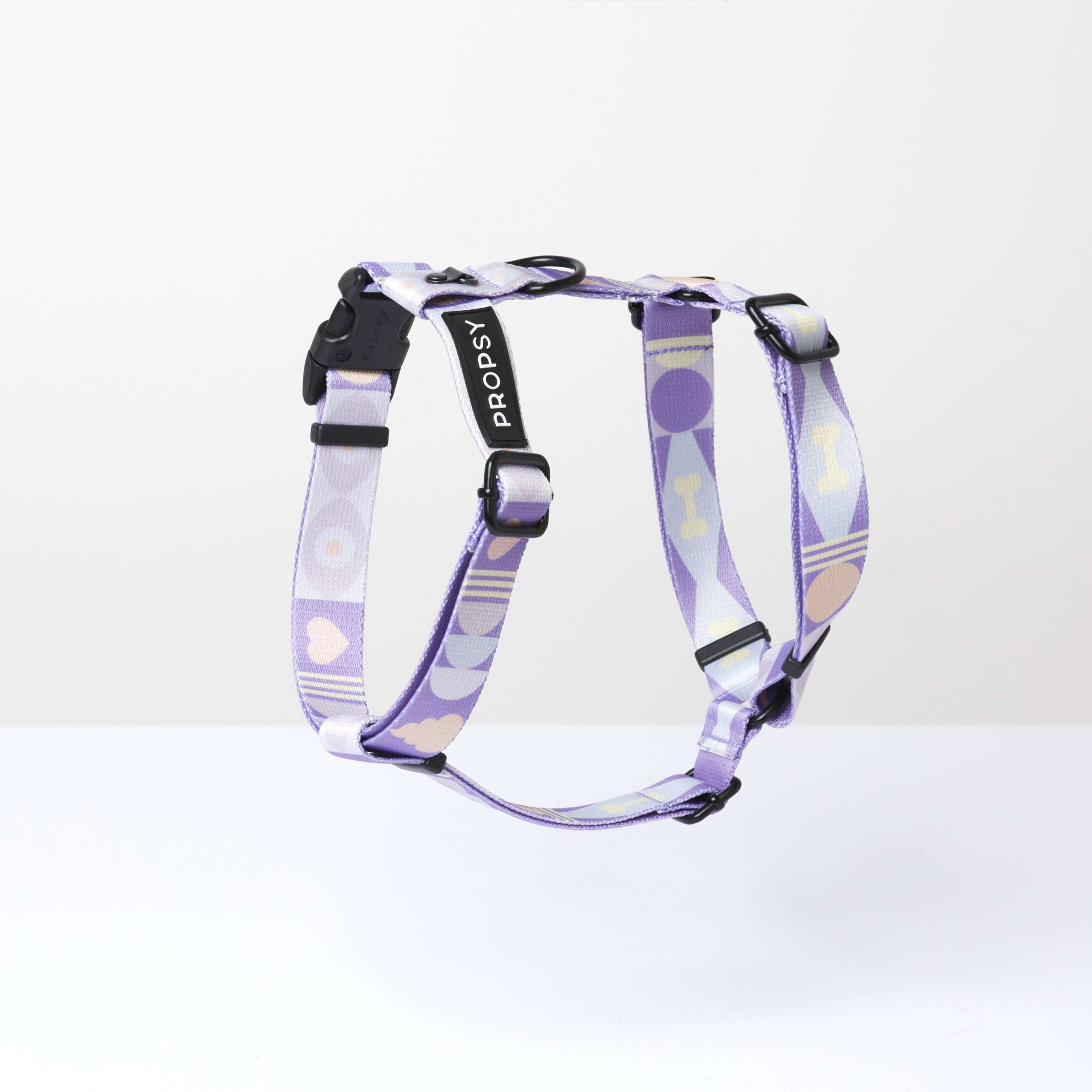 Szelki dla psa GUARD - Iconic Violet