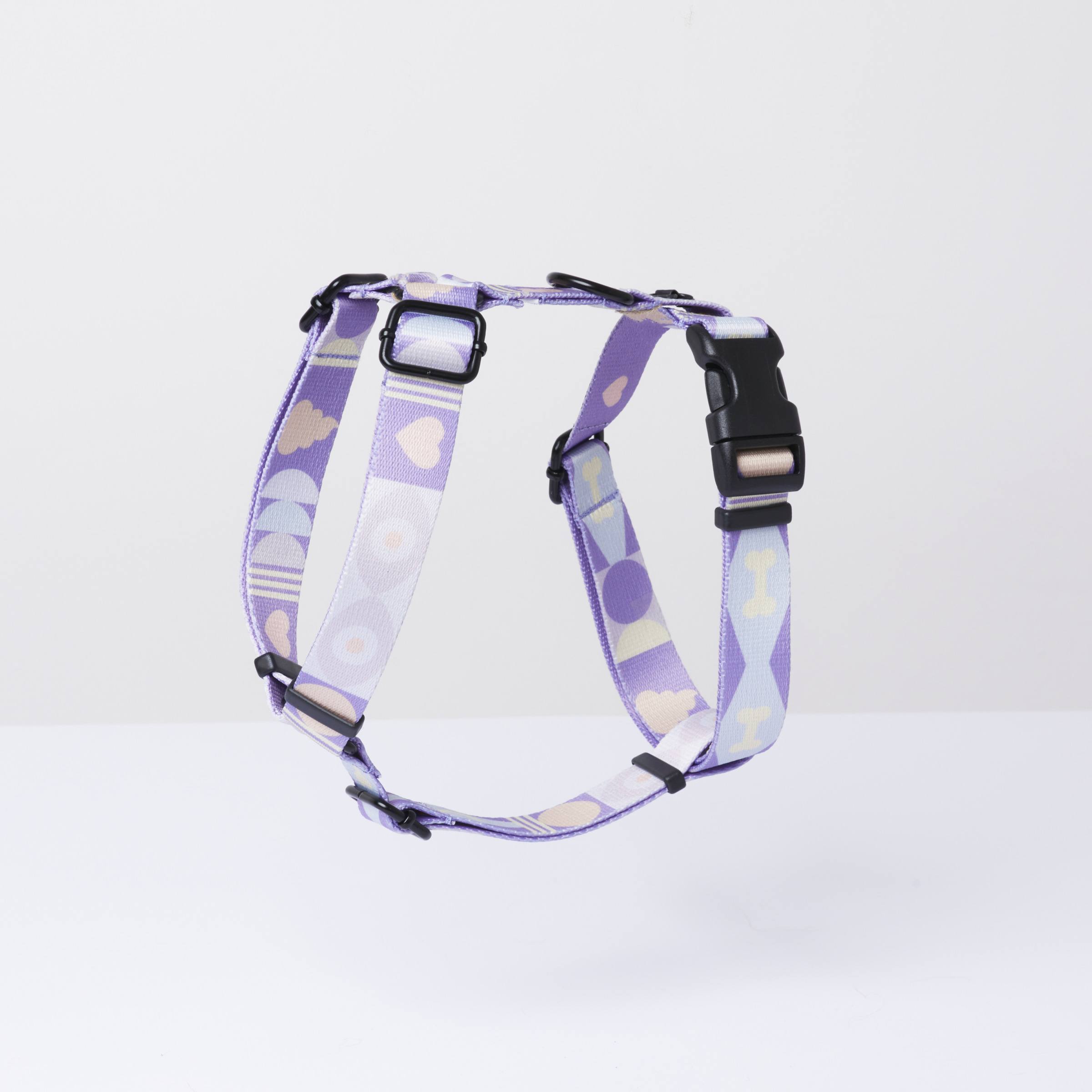 Szelki dla psa GUARD - Iconic Violet