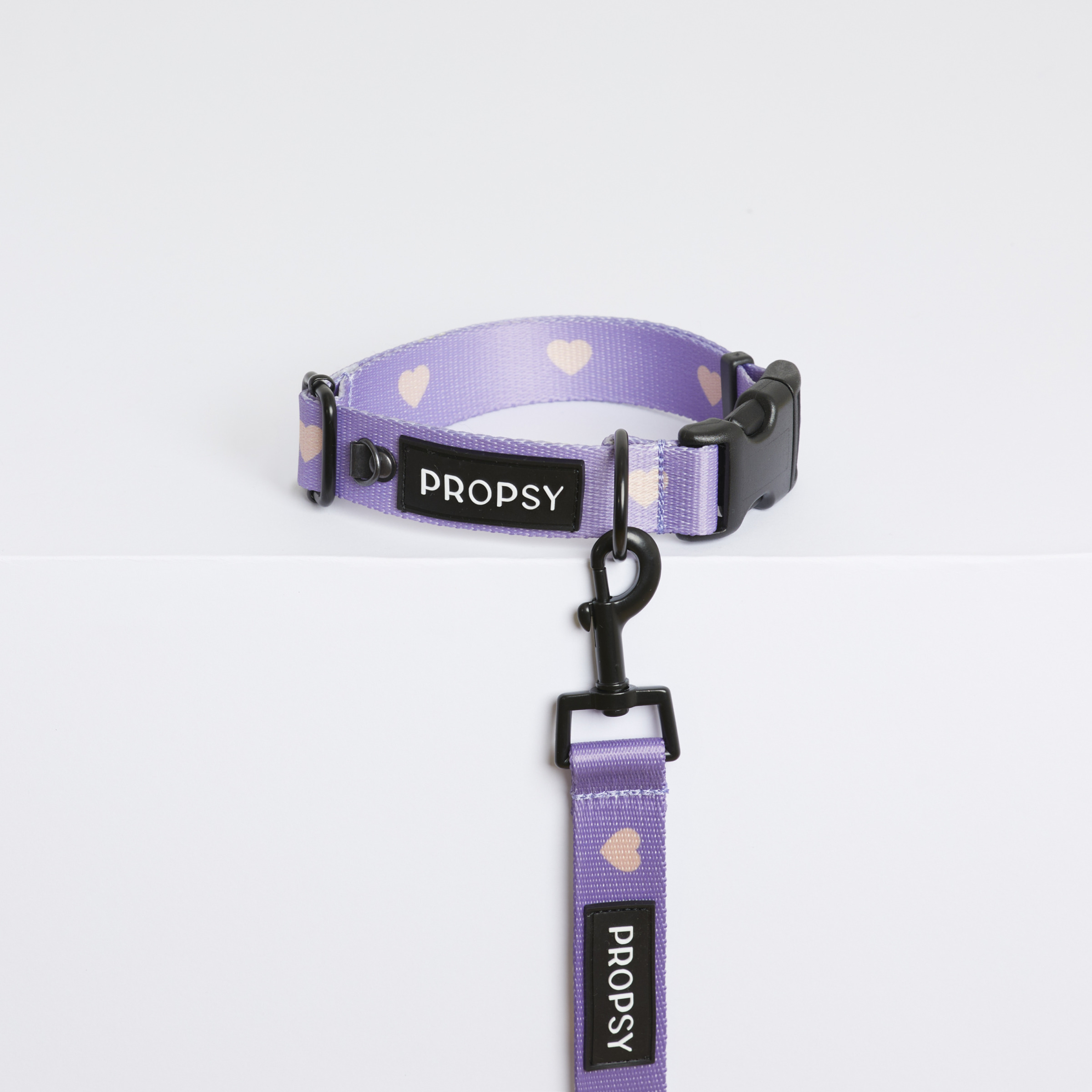 Obroża z klamrą - Iconic Love