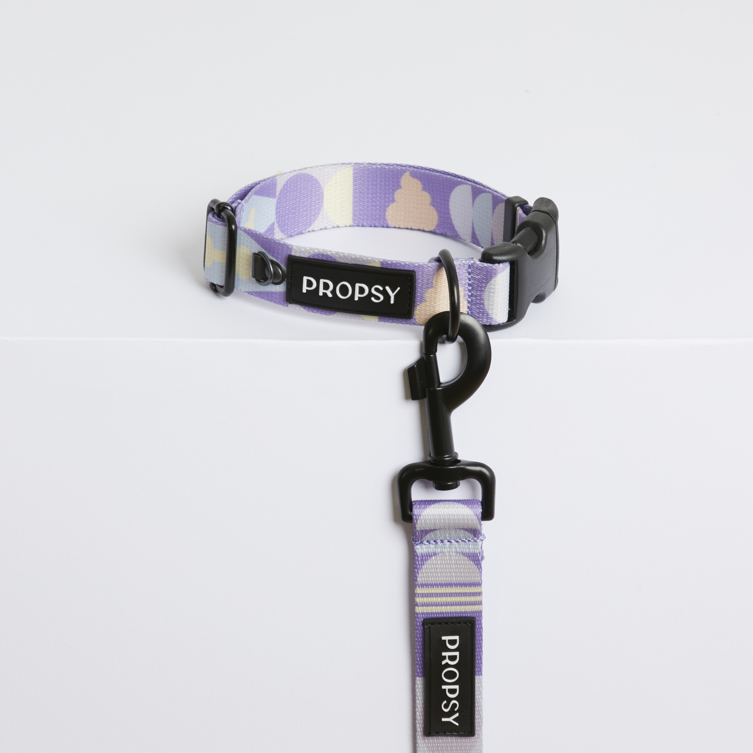 Obroża z klamrą - Iconic Violet