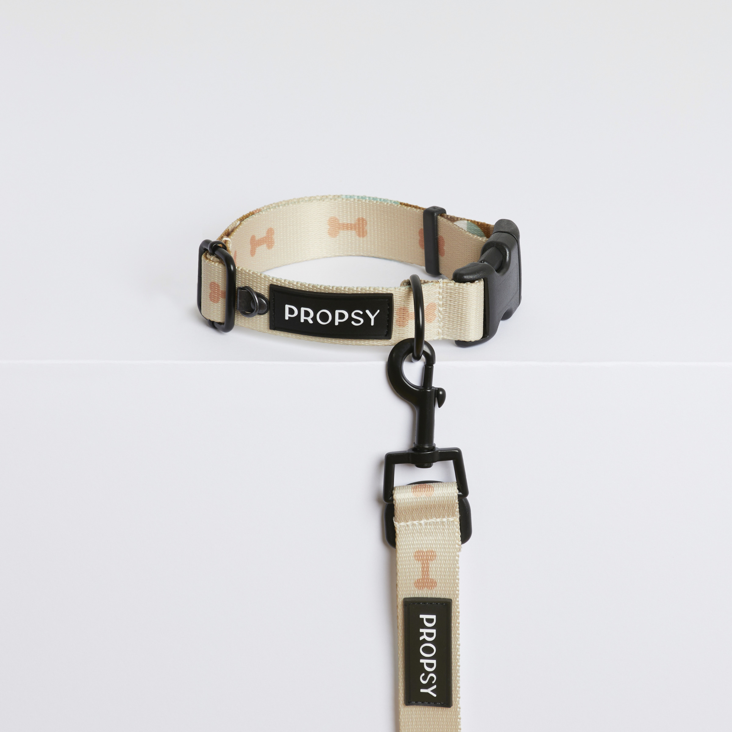 Obroża z klamrą - Iconic Bone