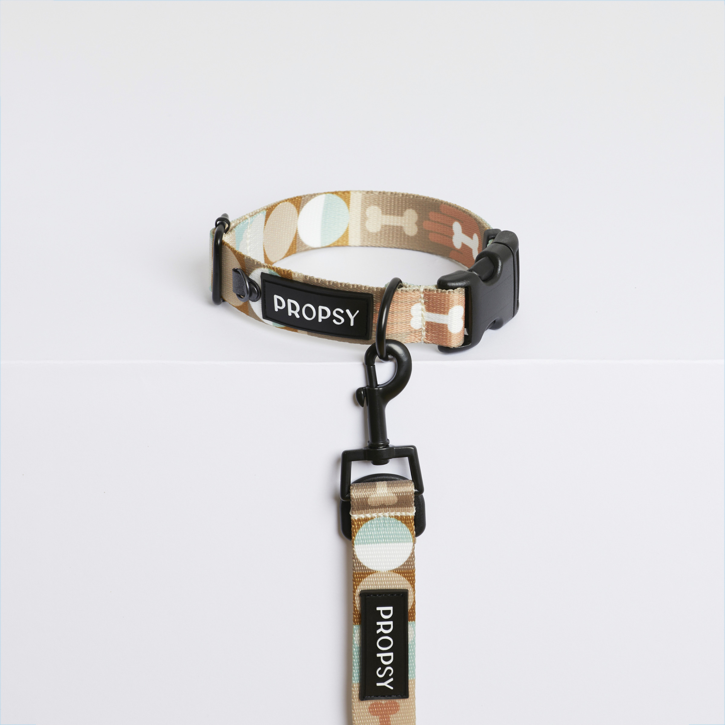 Obroża z klamrą - Iconic Earth