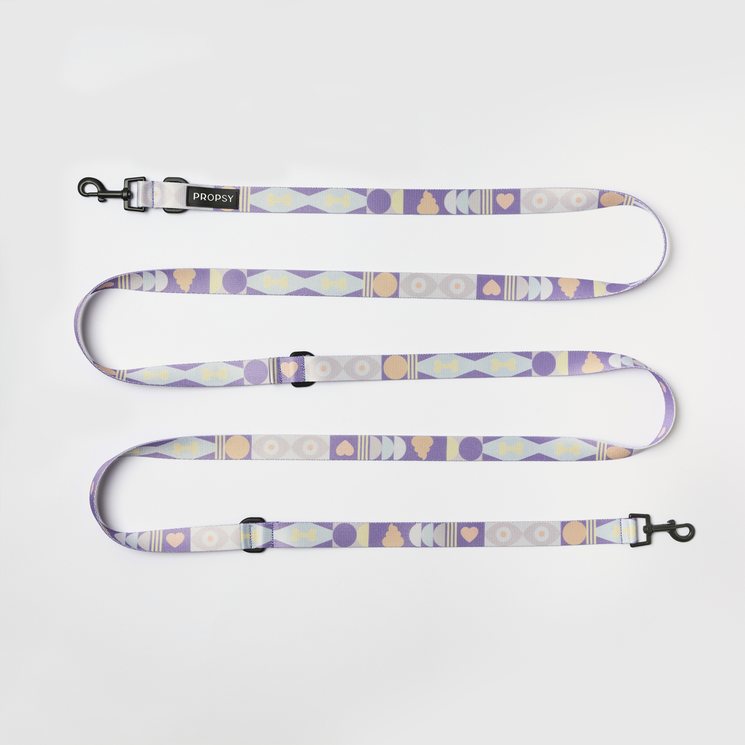 Smycz przepinana - Iconic Violet