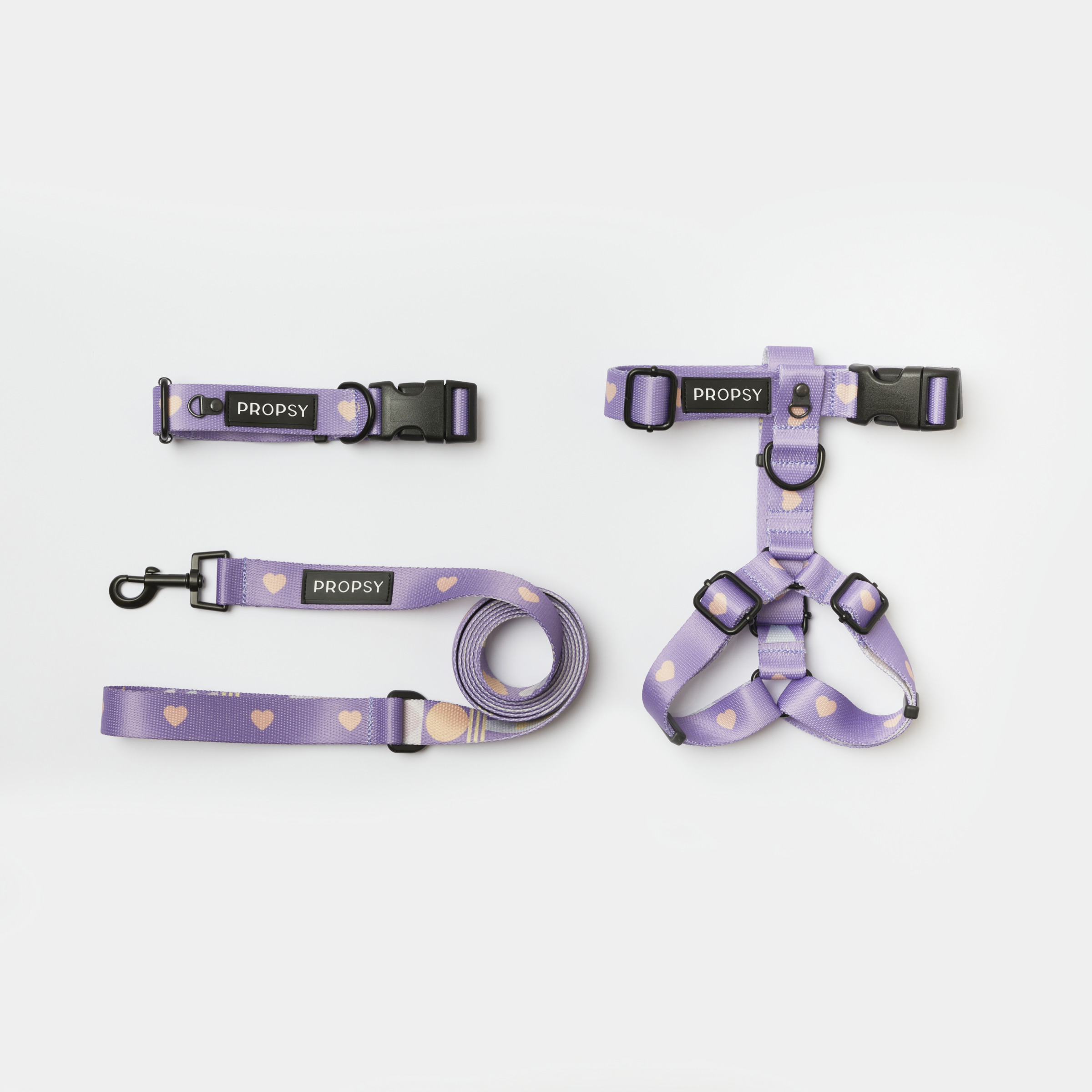 Obroża półzaciskowa - Iconic Love