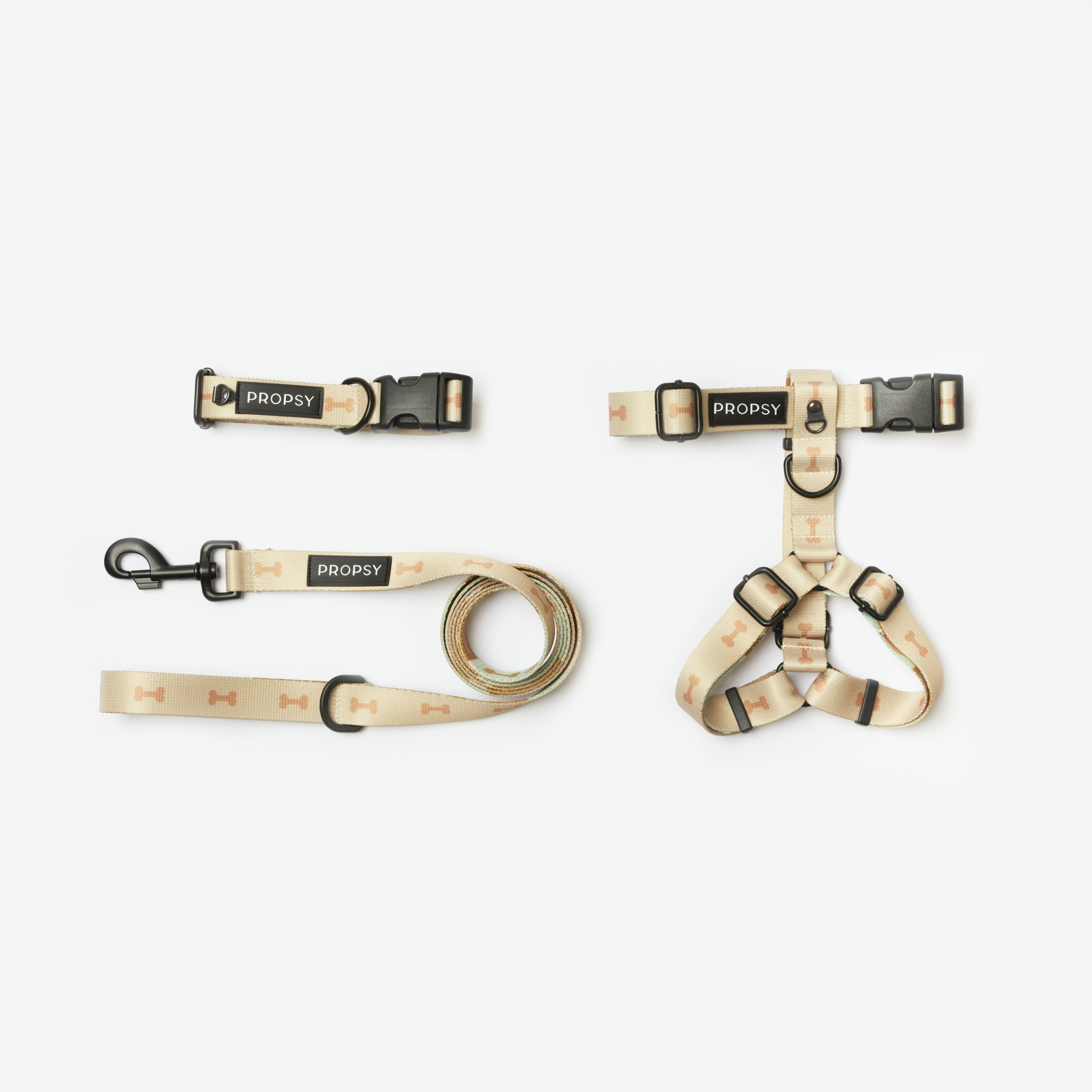 Obroża półzaciskowa - Iconic Bone