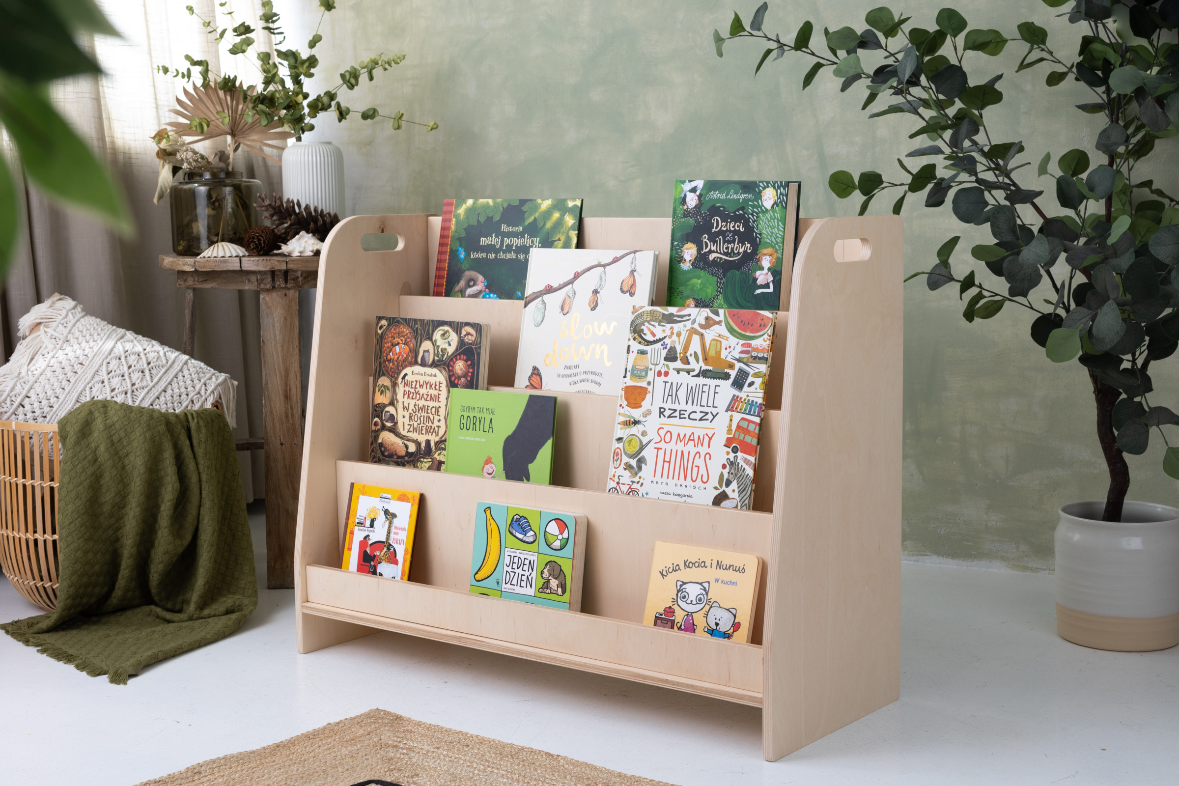 Biblioteczka Montessori - 90cm