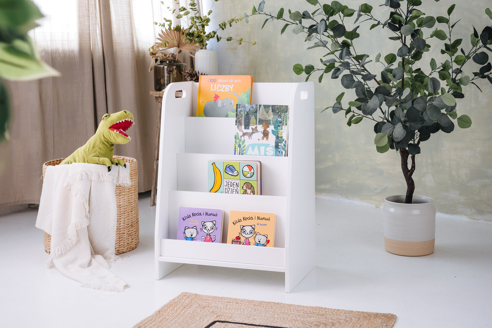 Biblioteczka Montessori - 50cm