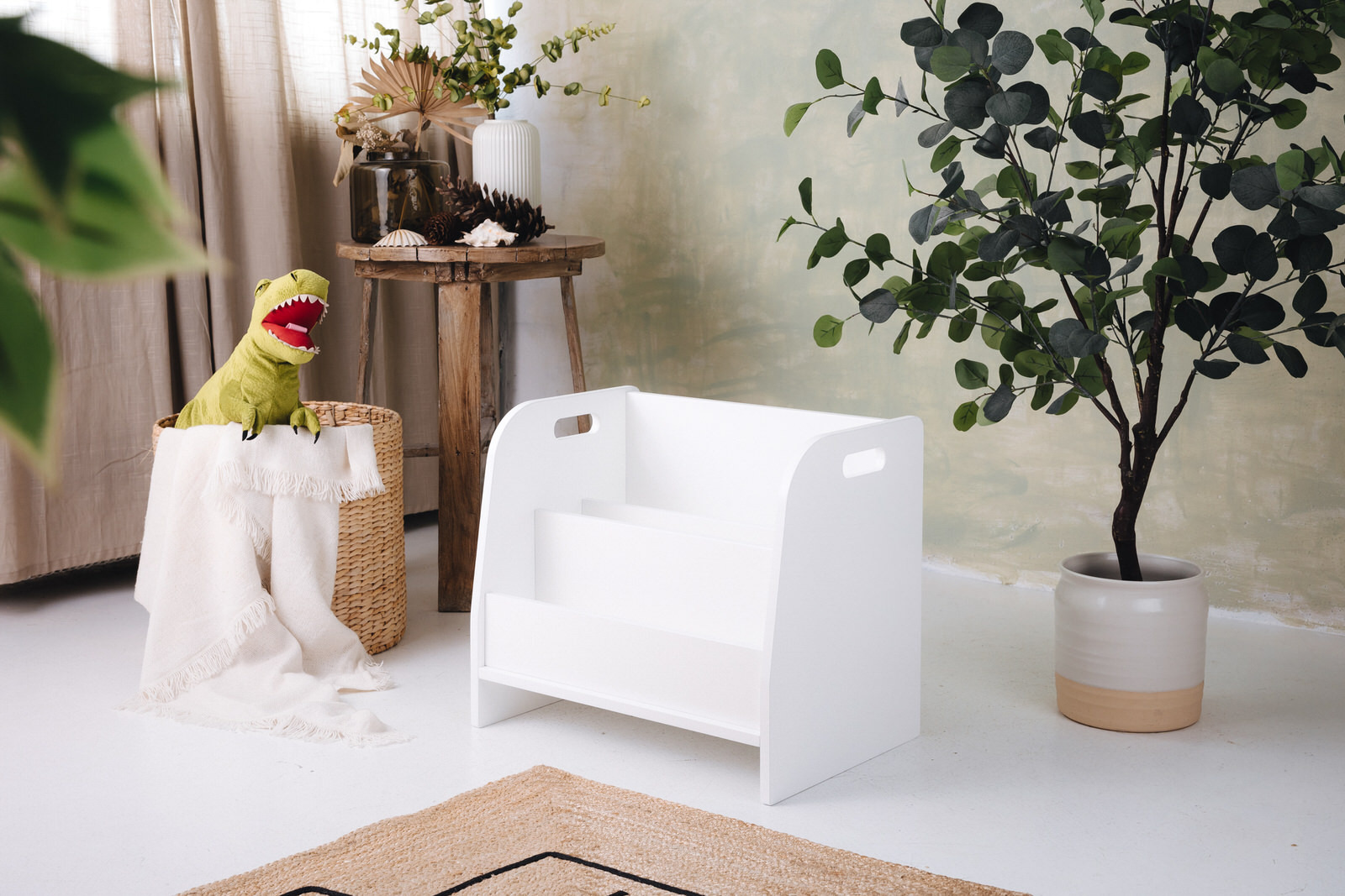 Niska Biblioteczka Montessori