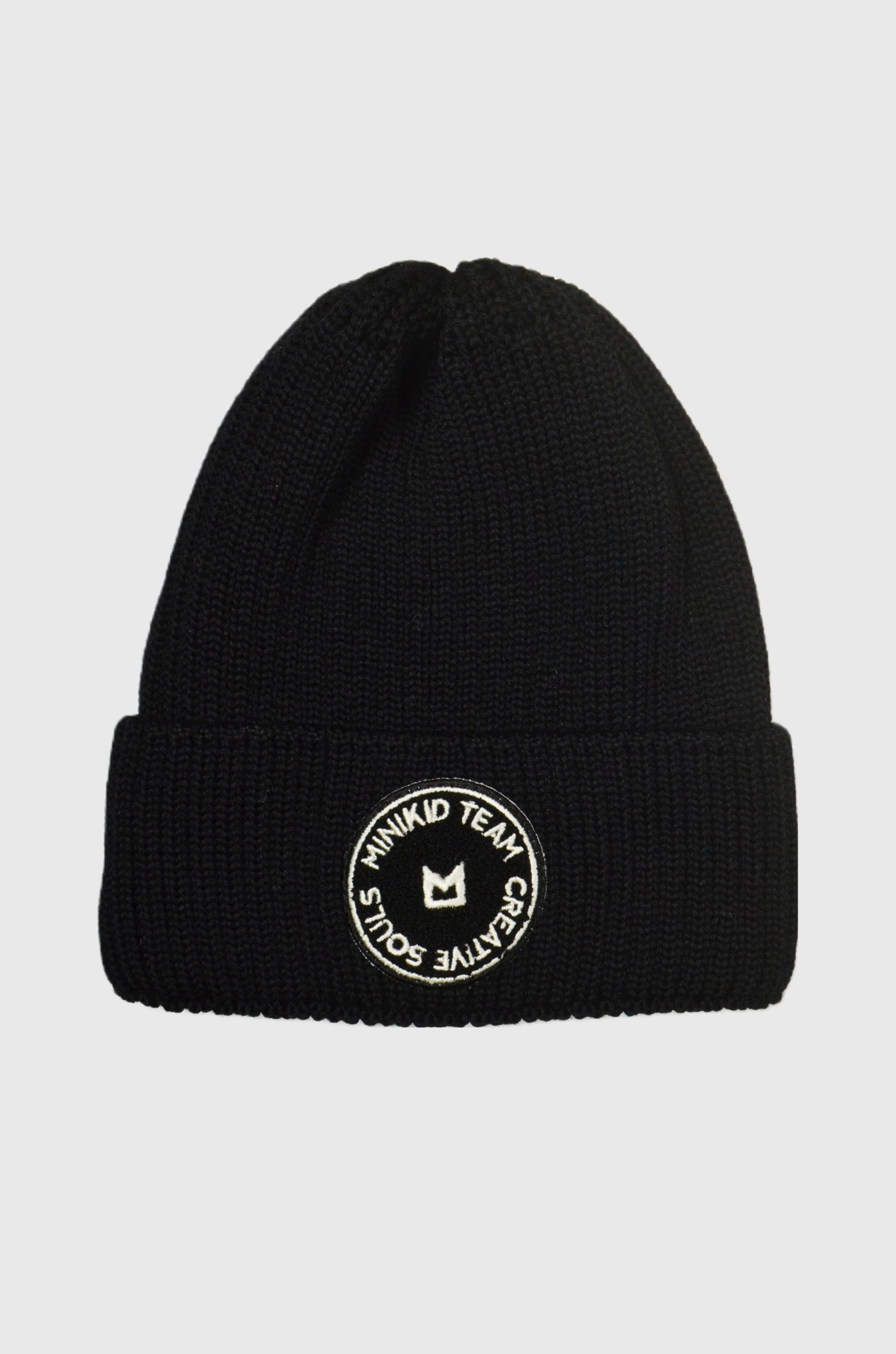 Czapka Merino - Claude Black