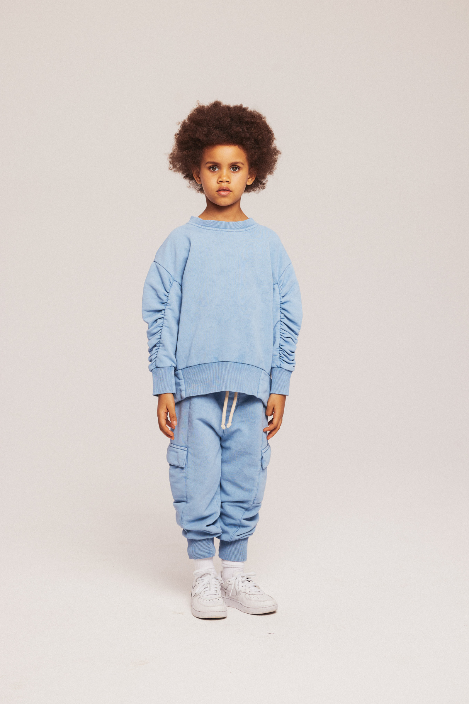 Spodnie - Vintage Blue Cargo