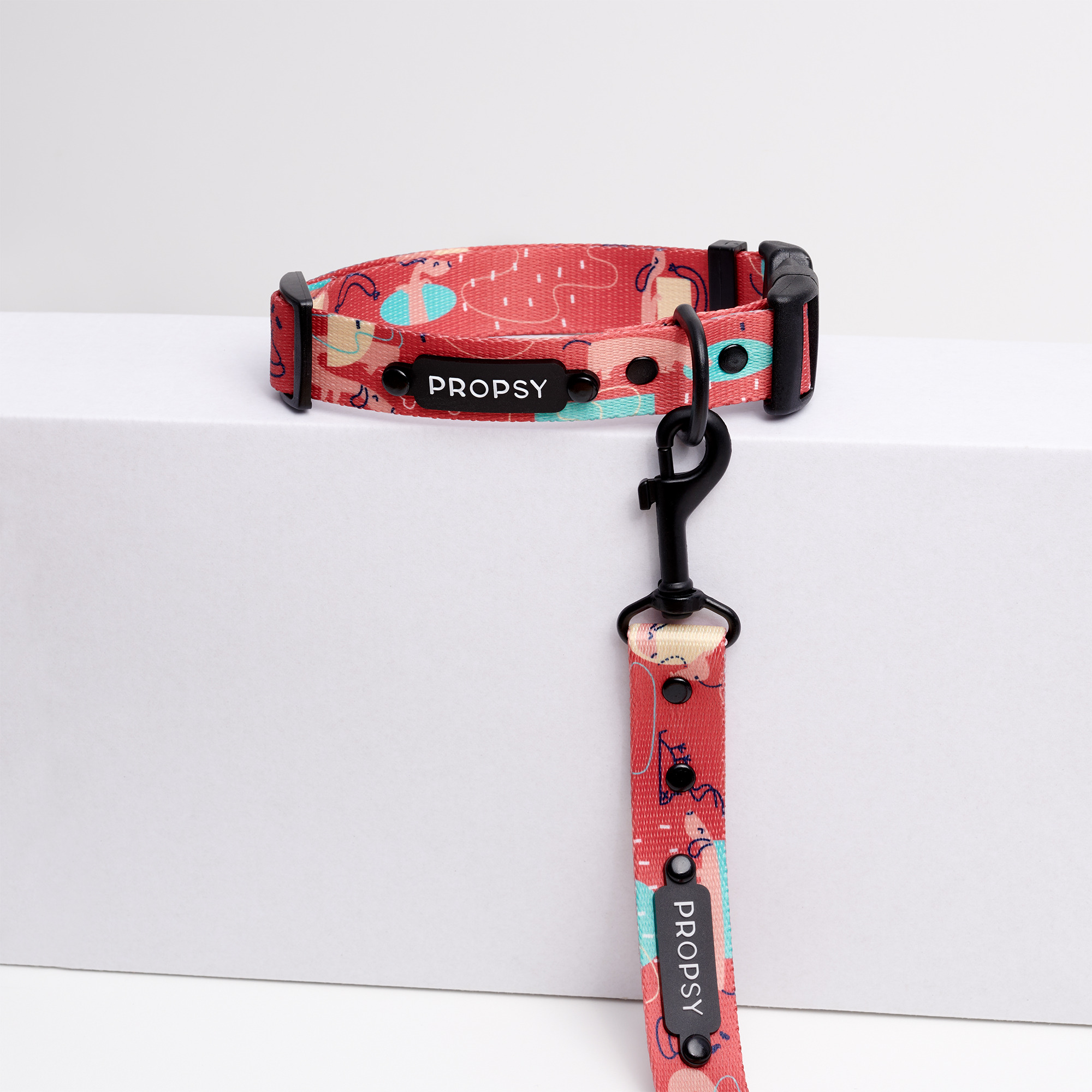 Obroża z klamrą - Dłużeł Maliniak