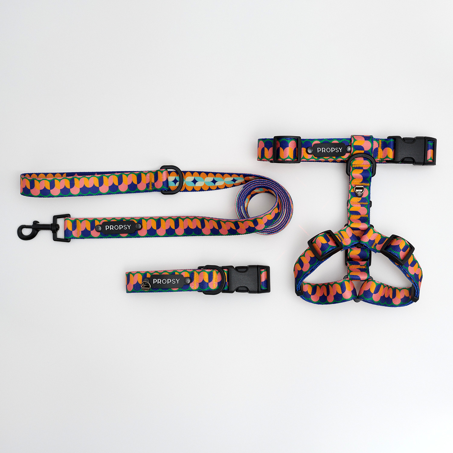 Obroża półzaciskowa - Disco Relax