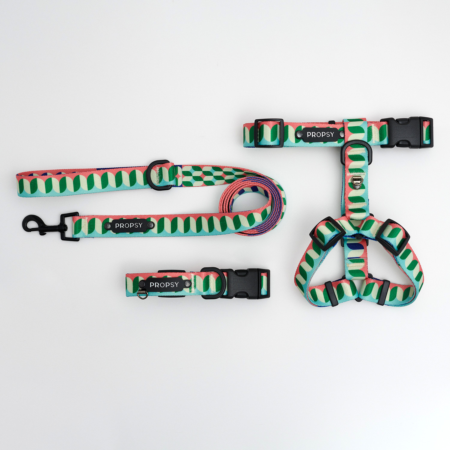 Obroża półzaciskowa - Modern Walking