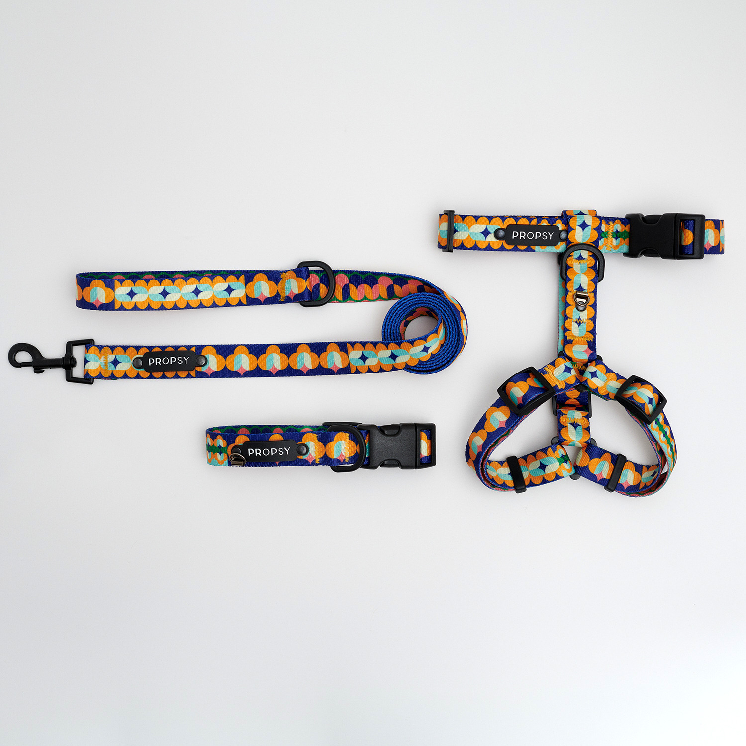 Obroża półzaciskowa - Bajabongo